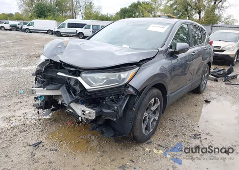 2018 Honda Cr-V Ex z USA, uszkodzony, nr VIN 7FARW1H59JE006611